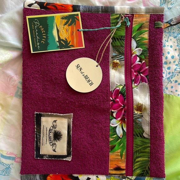 Sun of a beach waterproof pouch - Picture 2 of 8